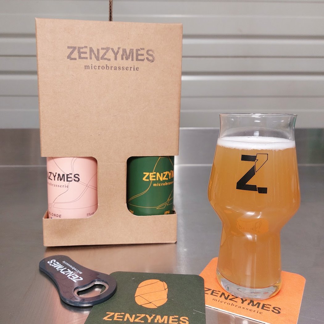 Zenzymes Microbrasserie 1